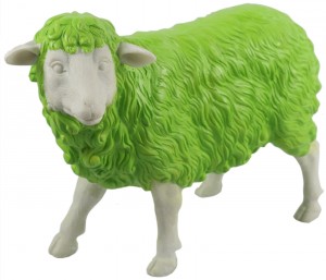 Green Sheep 30cm