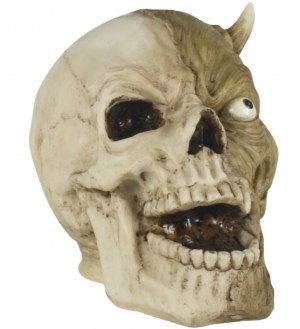 Skull/Zombie Face 18.5cm