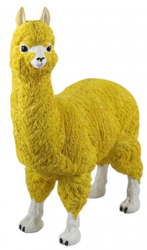Yellow Alpaca 46.5cm