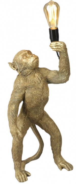 Monkey Table Lamp 60cm (Bulbs Not Included)
