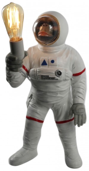 Astronaut Monkey Lamp 47.5cm (Bulbs Not Included) - SECONDS