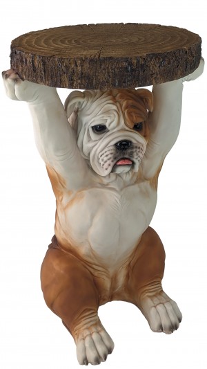 British Bulldog Table 52cm 