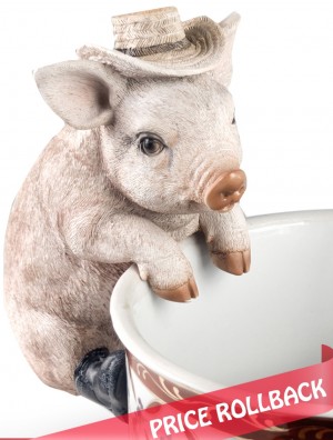 Pig Hanging  - 22.5cm