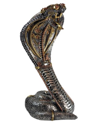 Steampunk Snake 33cm 