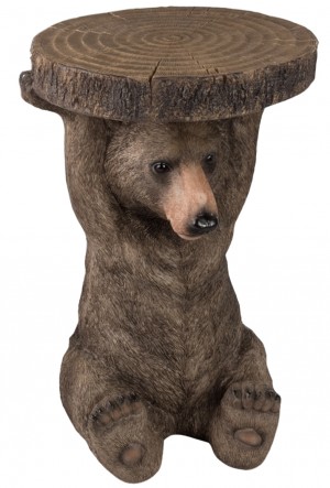 Brown Bear Table - 52cm