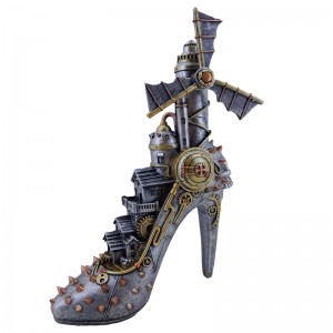 Steampunk High Heeled House Shoes 27.5cm 