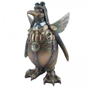 Steampunk Penguin Pilot 26cm 