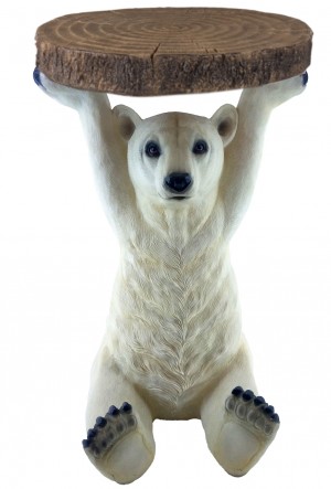 Polar Bear Table 52cm 