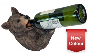 Brown Bear Bottle Holder - 23.5cm