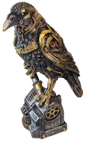 Steampunk Crow - 28cm