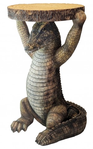 Crocodile Table - 52cm