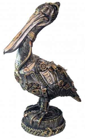 Steampunk Pelican - 38cm
