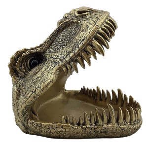 Dinosaur Head Plate 28cm