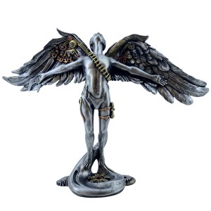 Steampunk Standing Angel 46.5cm
