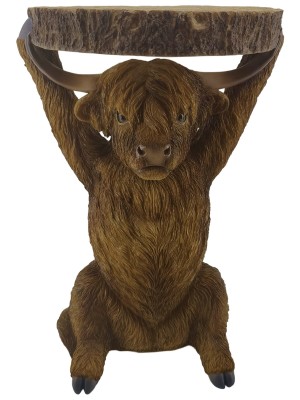 Highland Cow Table 51.5cm