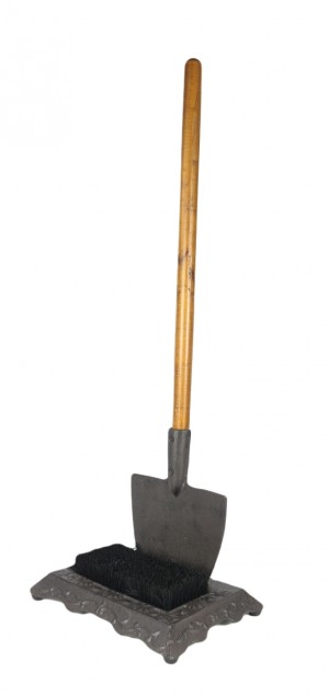 Shovel Scraper & Brush K/D 30cm - Brown 