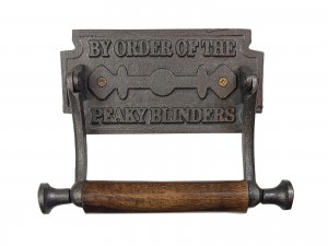 Peaky Blinder  Toilet Roll Holder 19cm