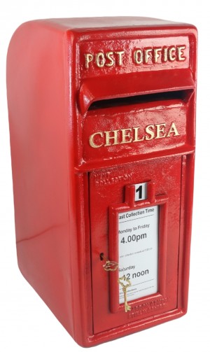 Chelsea Post (Box Only) Red 57cm
