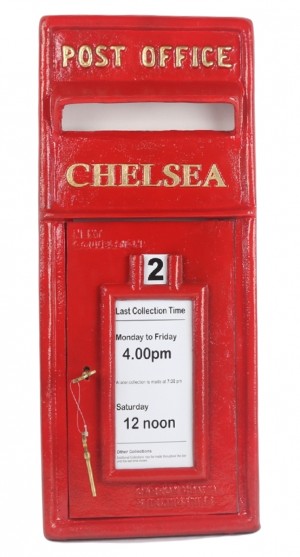 Wall Mount Chelsea Post Box (FRONT ONLY) - 58cm