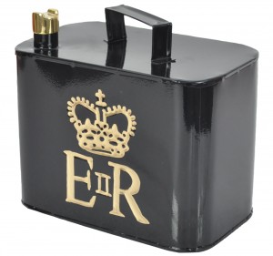 ER Black Petrol Can Small 26cm