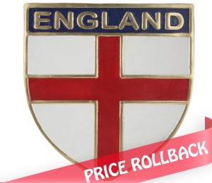 England St George Plaque 59cm