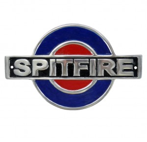 Spitfire Roundel Plaque - Cast Iron -  30cm