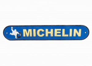 Michelin Wall Plaque Strip 27cm TBD