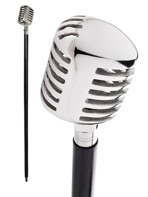 Microphone Walking Stick 92cm