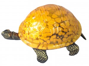 Turtle Table Lamp (Yellow) 20.3cm