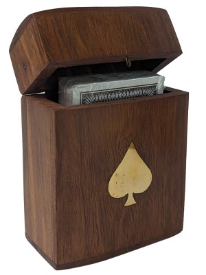 Flip Open Card Box - 11.5cm