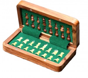 Magnetic Chess Folding - 17.8cm
