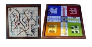 Magnetic Ludo, Snakes and Ladders- 2 Games - 25cm