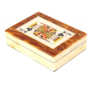 Resin Single Card Box - 11cm
