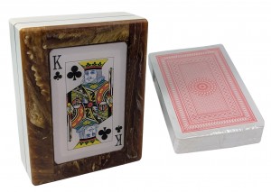 Resin Single Card Box - 11cm