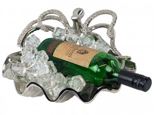 30cm Medium Octopus Shell Wine Cooler N/P