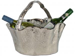 31cm Extra Large Artisan 5/8 Bottle Ice Basket N/P