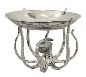 Platter On Octopus Stand 35cm