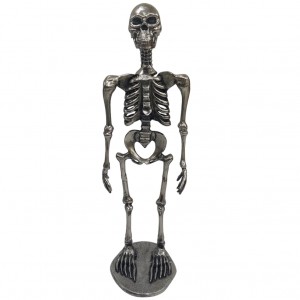 Skeleton - 76cm Antique Nickel Finish