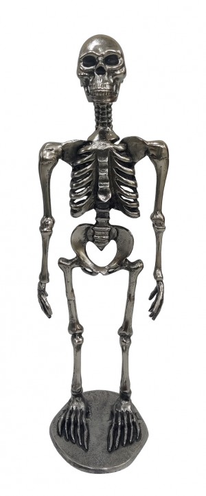 Skeleton - 122cm Antique Nickel Finish