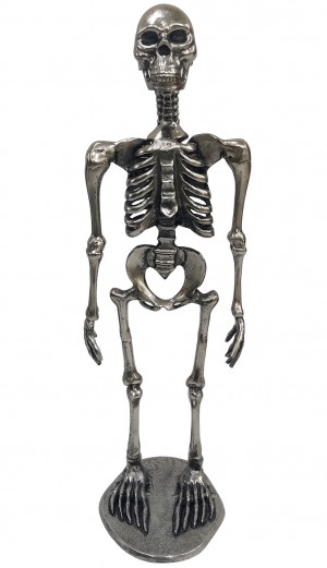 Skeleton - 155cm Antique Nickel Finish