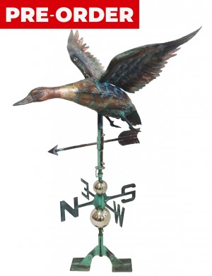 Copper Art - 3D Flying Goose Weathervane - 99cm