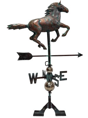 Copper Art - 3D Horse Weathervane - 98cm 