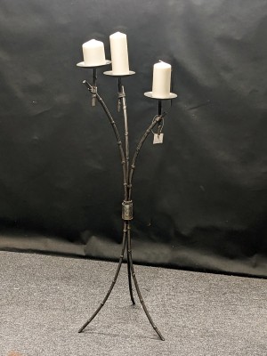 96cm - 3 Legged Folding 3 Candle Stand 