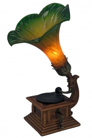 Gramophone Lamp - 31cm