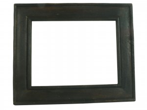 Indian Hard Wood Dark Stained 35.5cm Frame (JOB LOT OF 6)