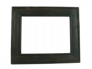 Indian Hard Wood Dark Stained 30cm Frame 