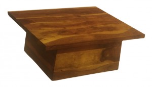 Acacia Lisbon Coffee Table 120cm - EX DISPLAY - COLLECTION ONLY