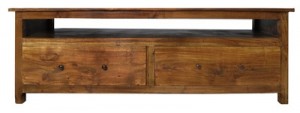 Acacia Lisbon 2 Drawer TV Stand 150cm