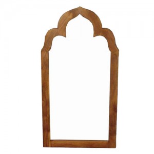 Acacia Mehrab Mirror 95x50cm - COLLECTION ONLY