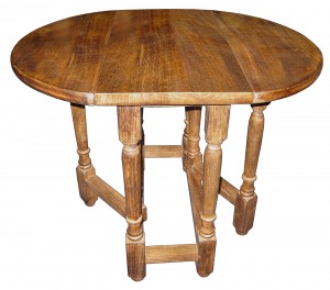 Mango Wood Gateleg Table 53.5cm